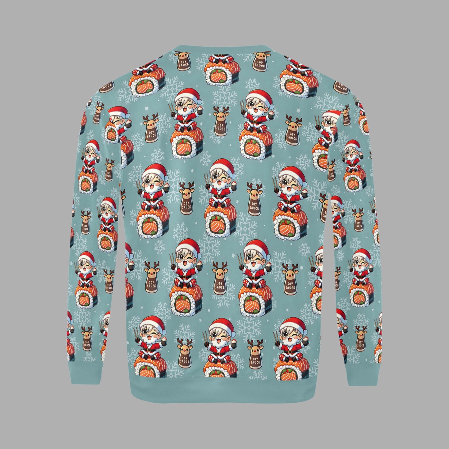 Sushi Santa Ugly Sweater