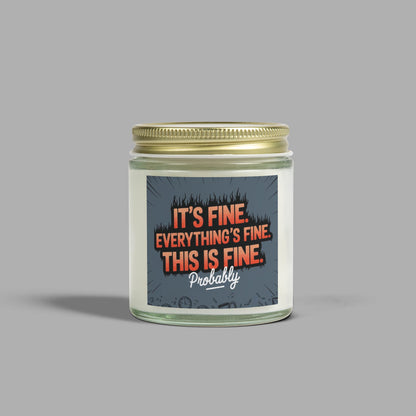 Everything's Fine Candle