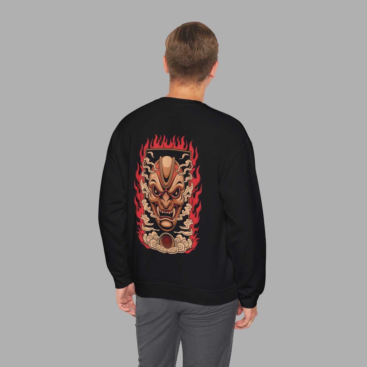 Oni Mask Sweatshirt