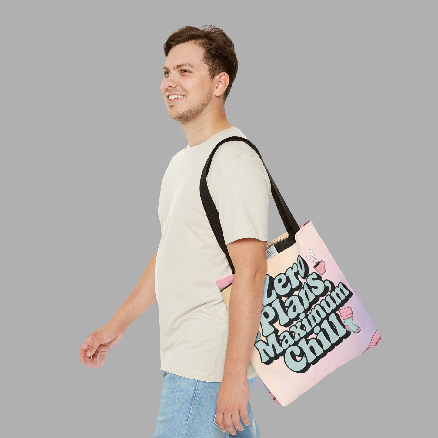 Zero Plans Maximum Chill Tote Bag