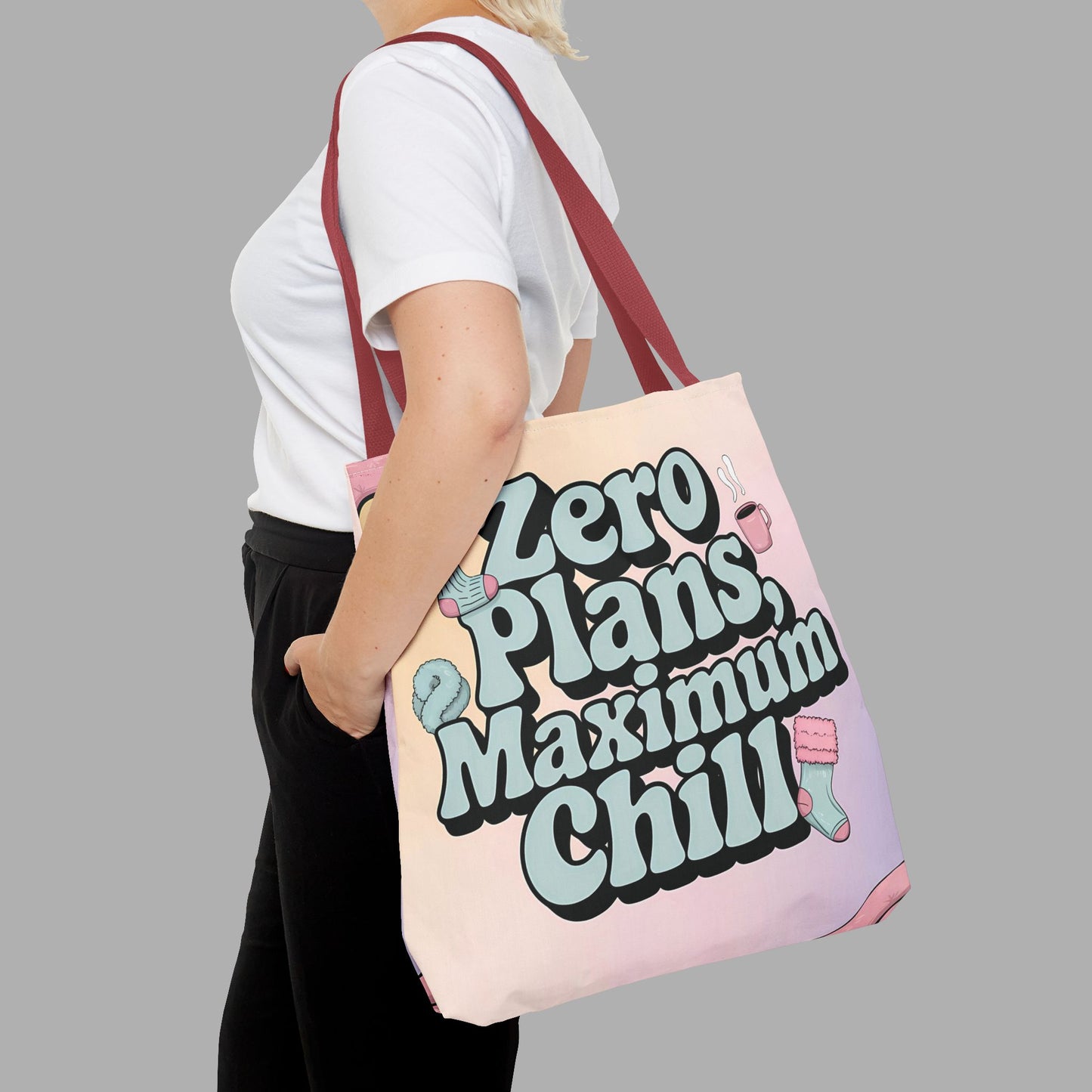 Zero Plans Maximum Chill Tote Bag