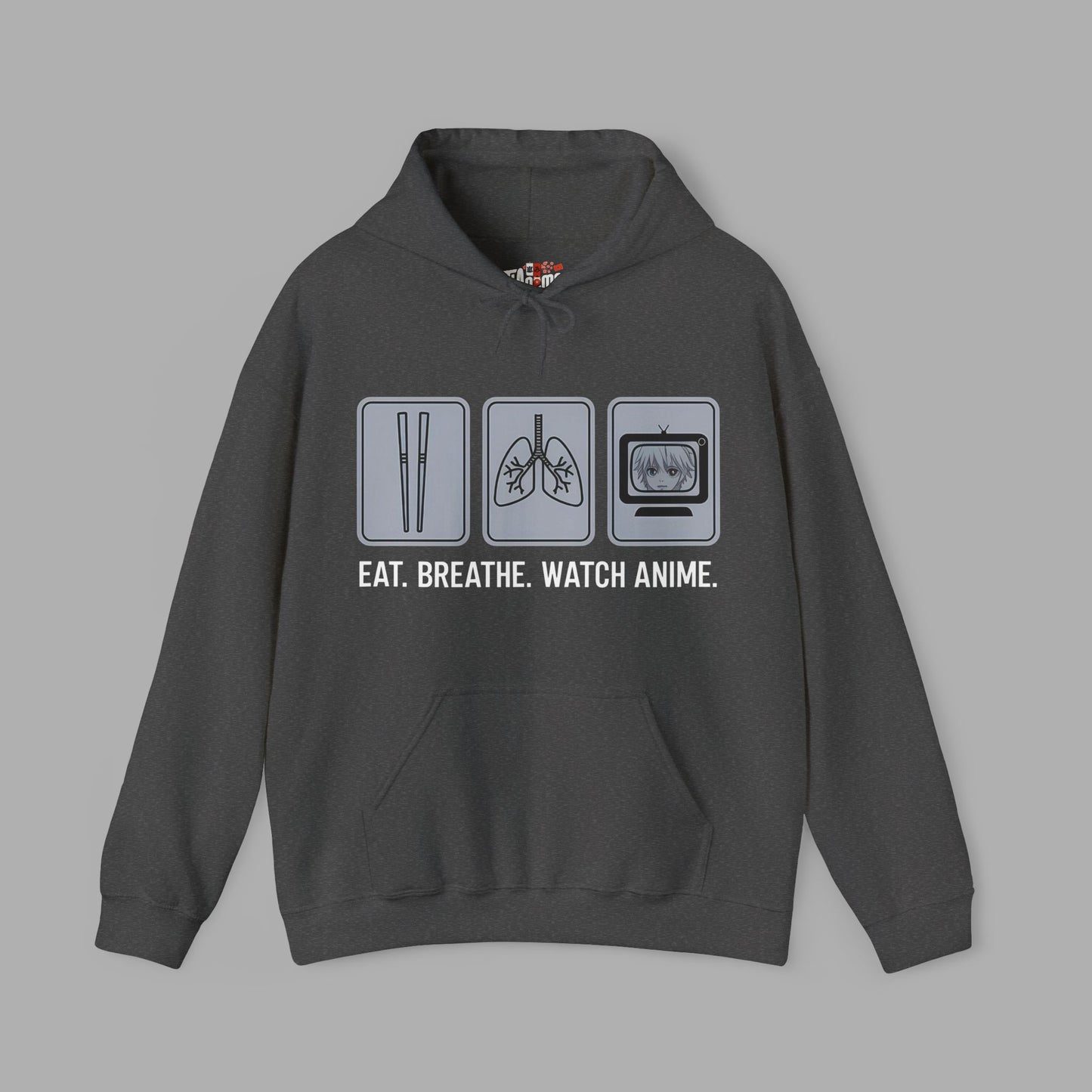 Eat Breathe Watch Anime Hoodie