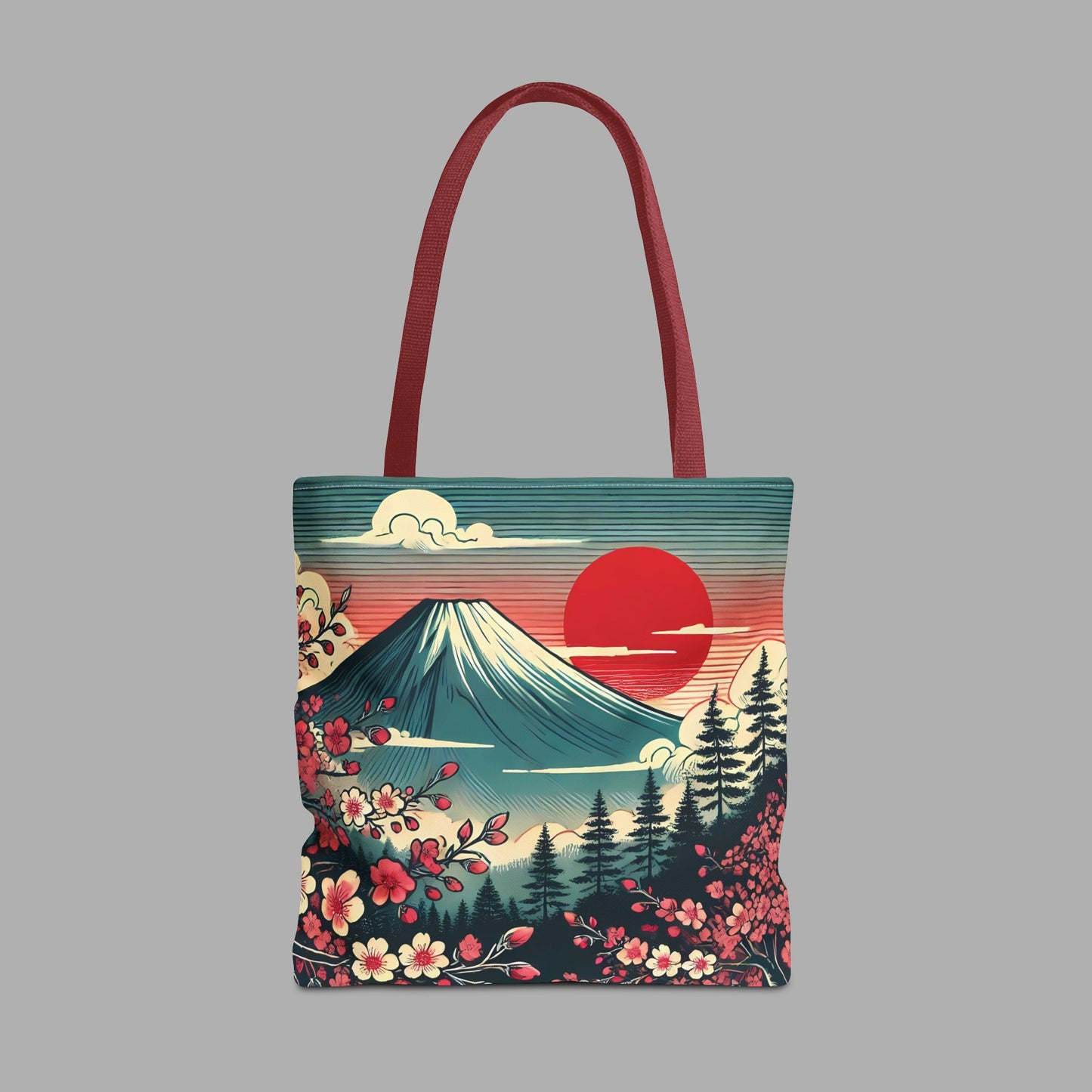 Nature's Canvas Tote Bag