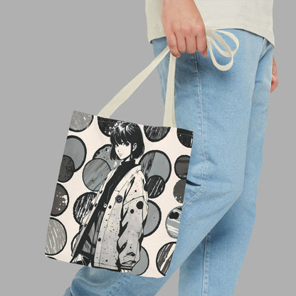 Edgy Nostalgia Tote Bag