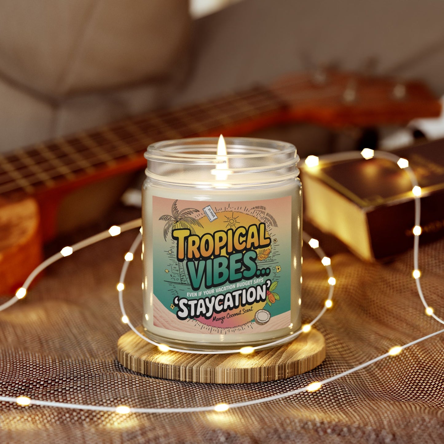 Tropical Vibes Candle