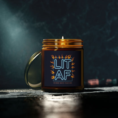 Lit AF Candle