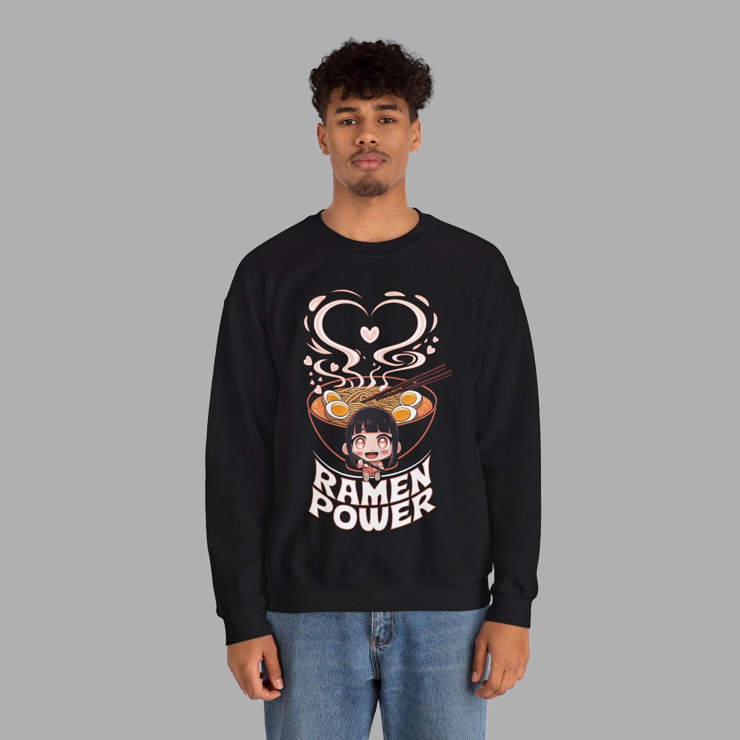 Ramen Power Sweatshirt