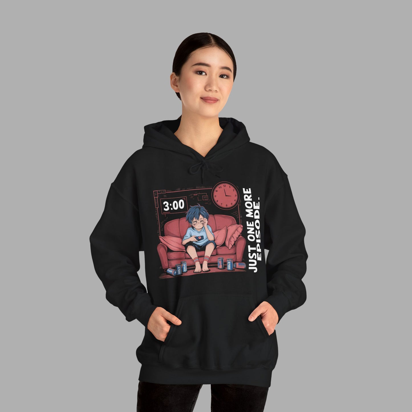 Just One More Episode Hoodie