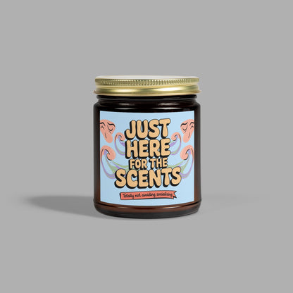 Just Here for the Scents Candle