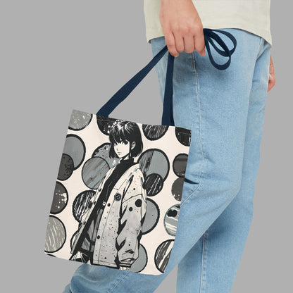 Edgy Nostalgia Tote Bag