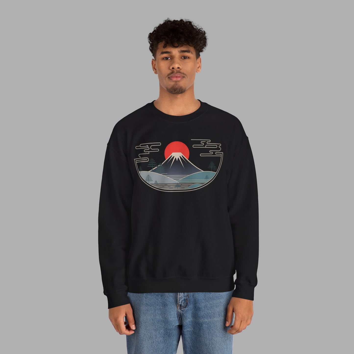 Fujisan Sweatshirt