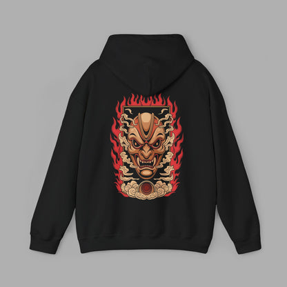 Oni Mask Hoodie