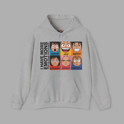 I Have More Emotions Hoodie