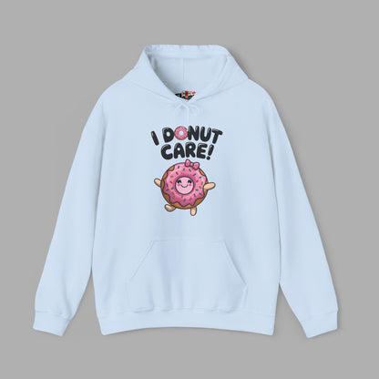 I Donut Care Hoodie