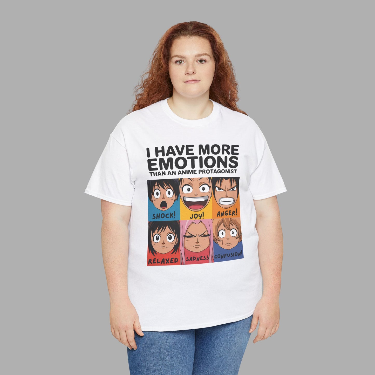 I Have More Emotions T-Shirt