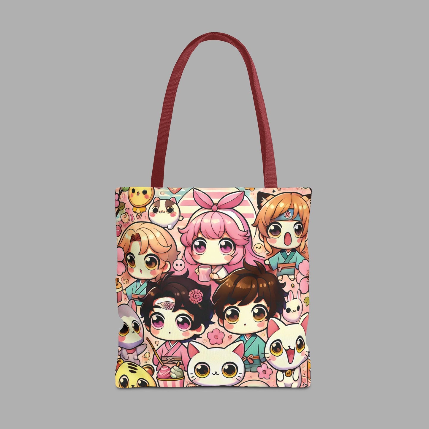 Chibi Overload Tote Bag