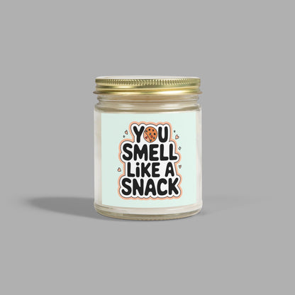 You Smell Like a Snack Candle