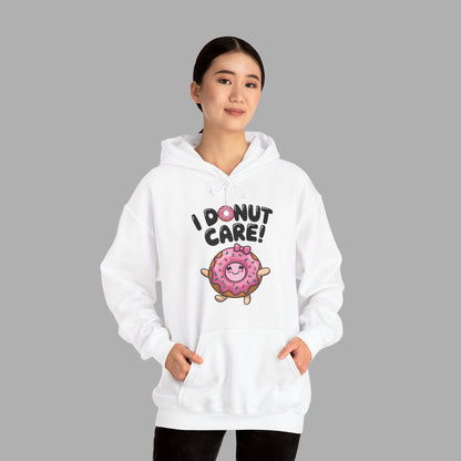 I Donut Care Hoodie