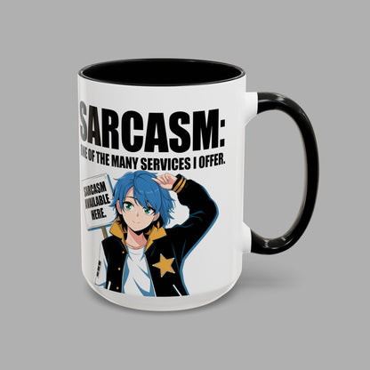 Sarcasm Available Here Mug