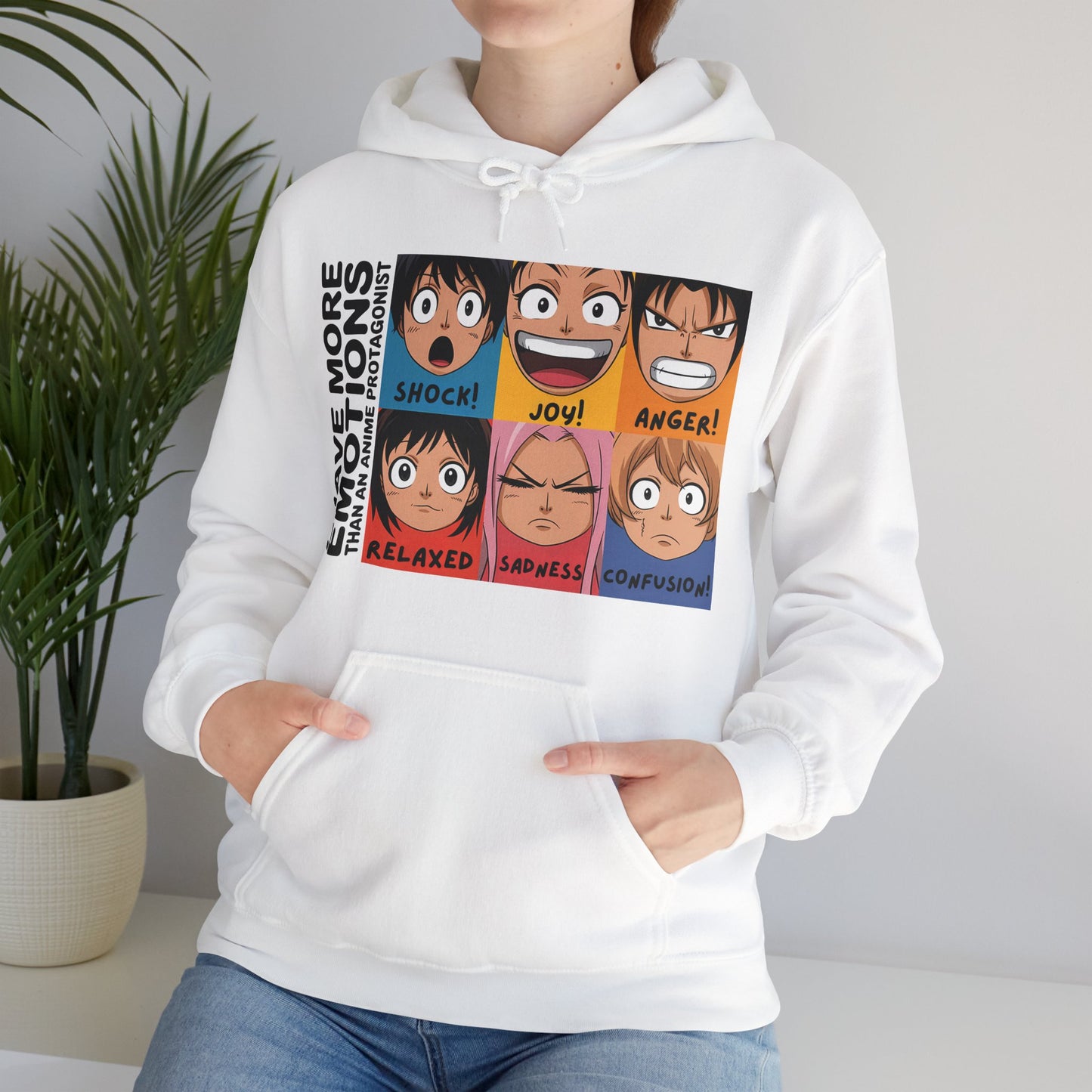 I Have More Emotions Hoodie