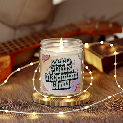 Zero Plans Maximum Chill Candle