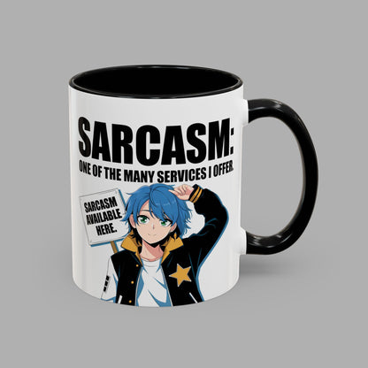 Sarcasm Available Here Mug