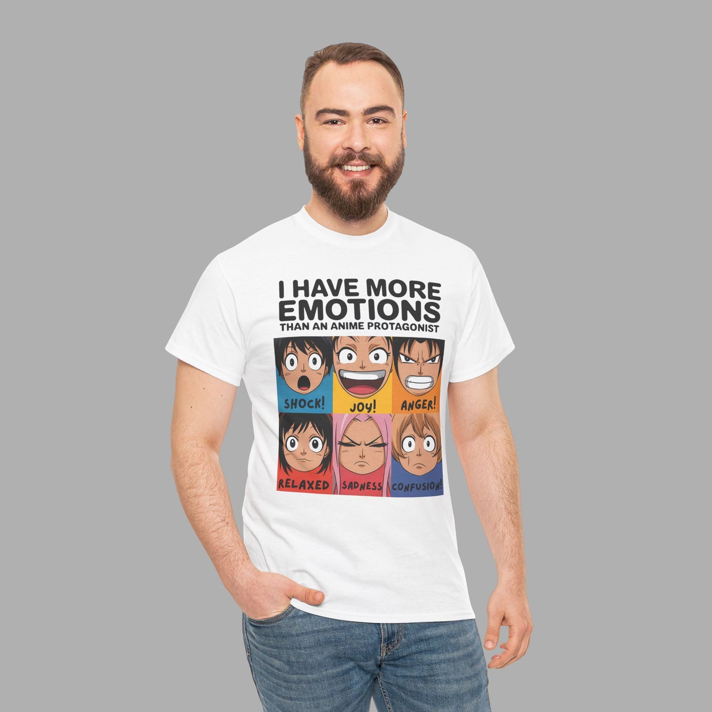 I Have More Emotions T-Shirt