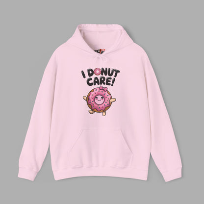 I Donut Care Hoodie