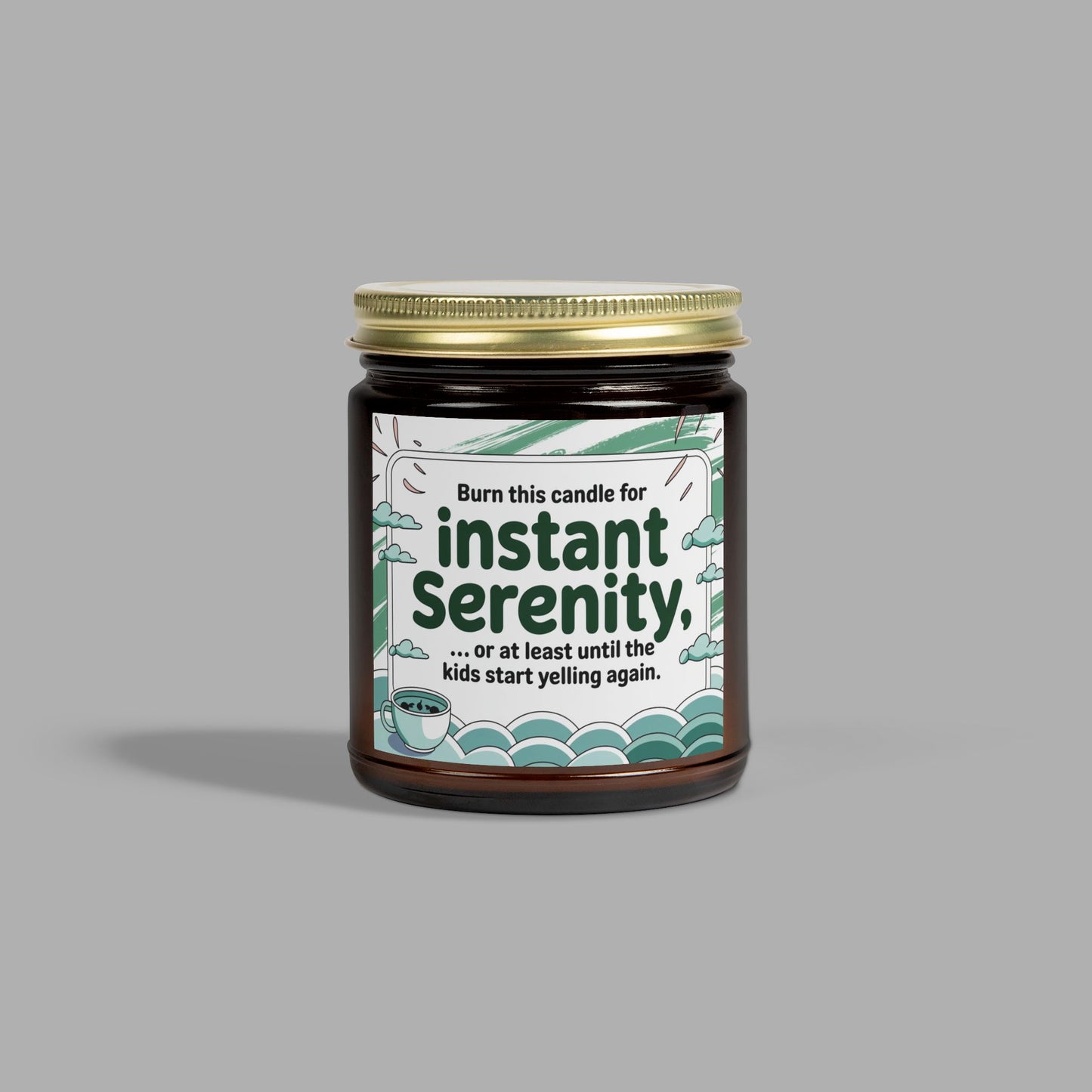 Instant Serenity Candle