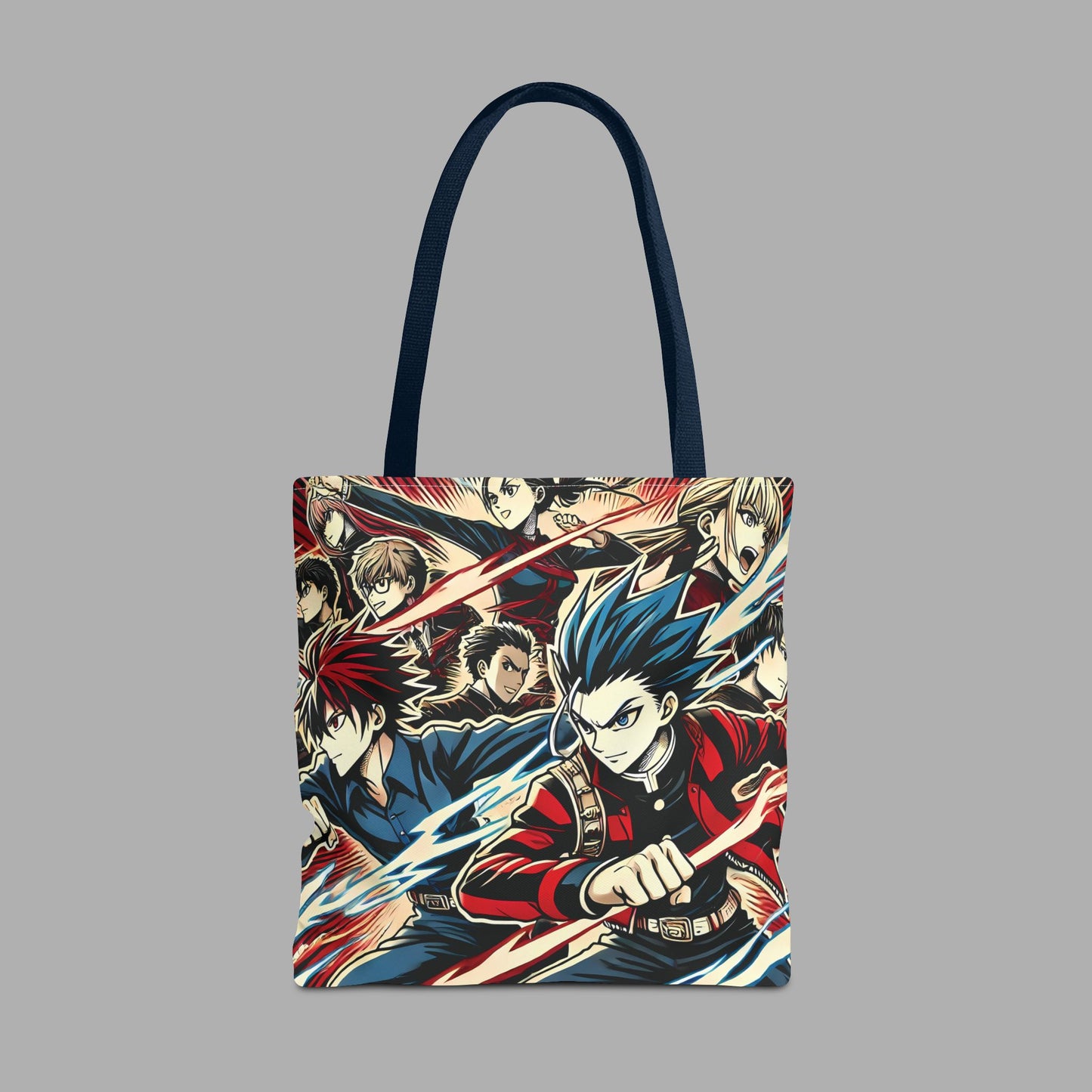 Shounen Action Tote Bag