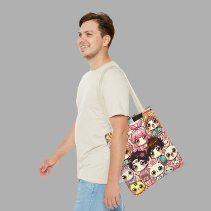 Chibi Overload Tote Bag