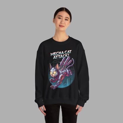 Mecha Cat Attack Sweatshirt