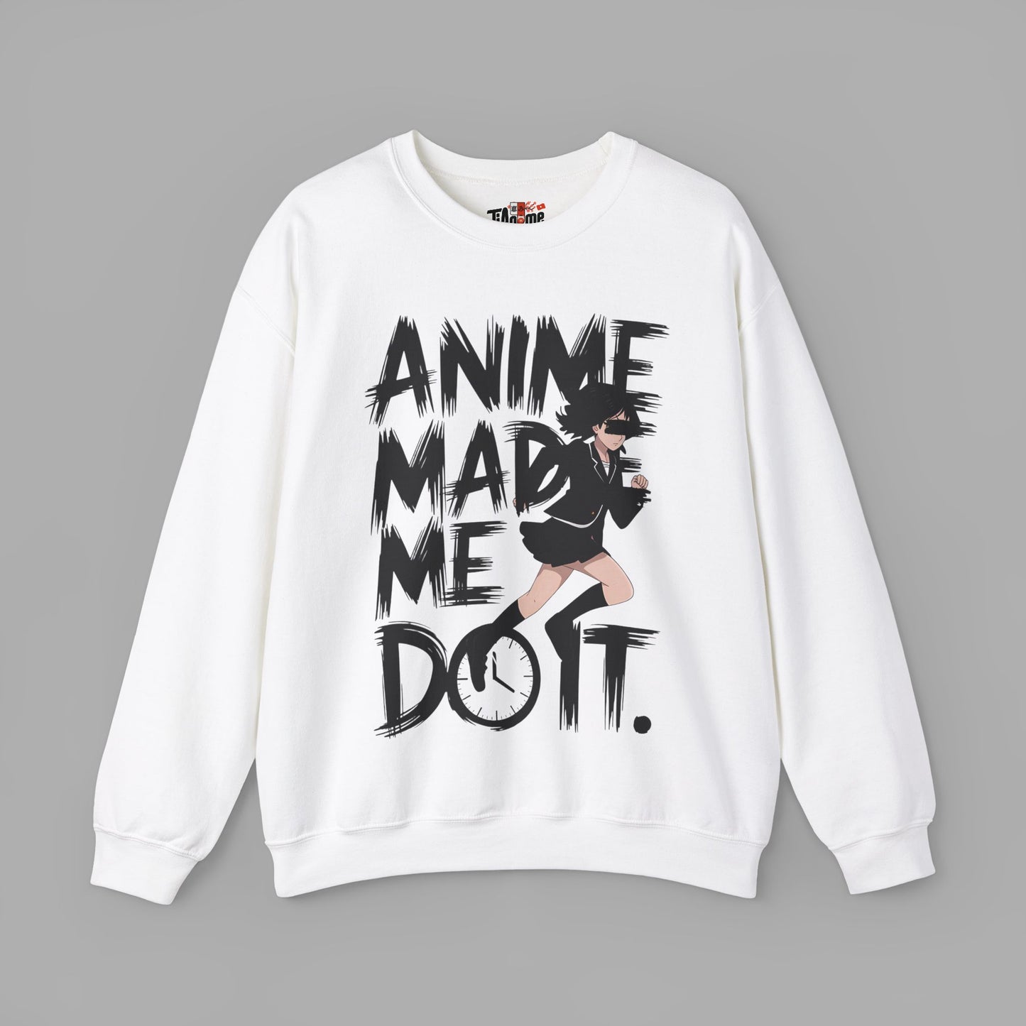 Anime Made Me Do It Sweatshirt