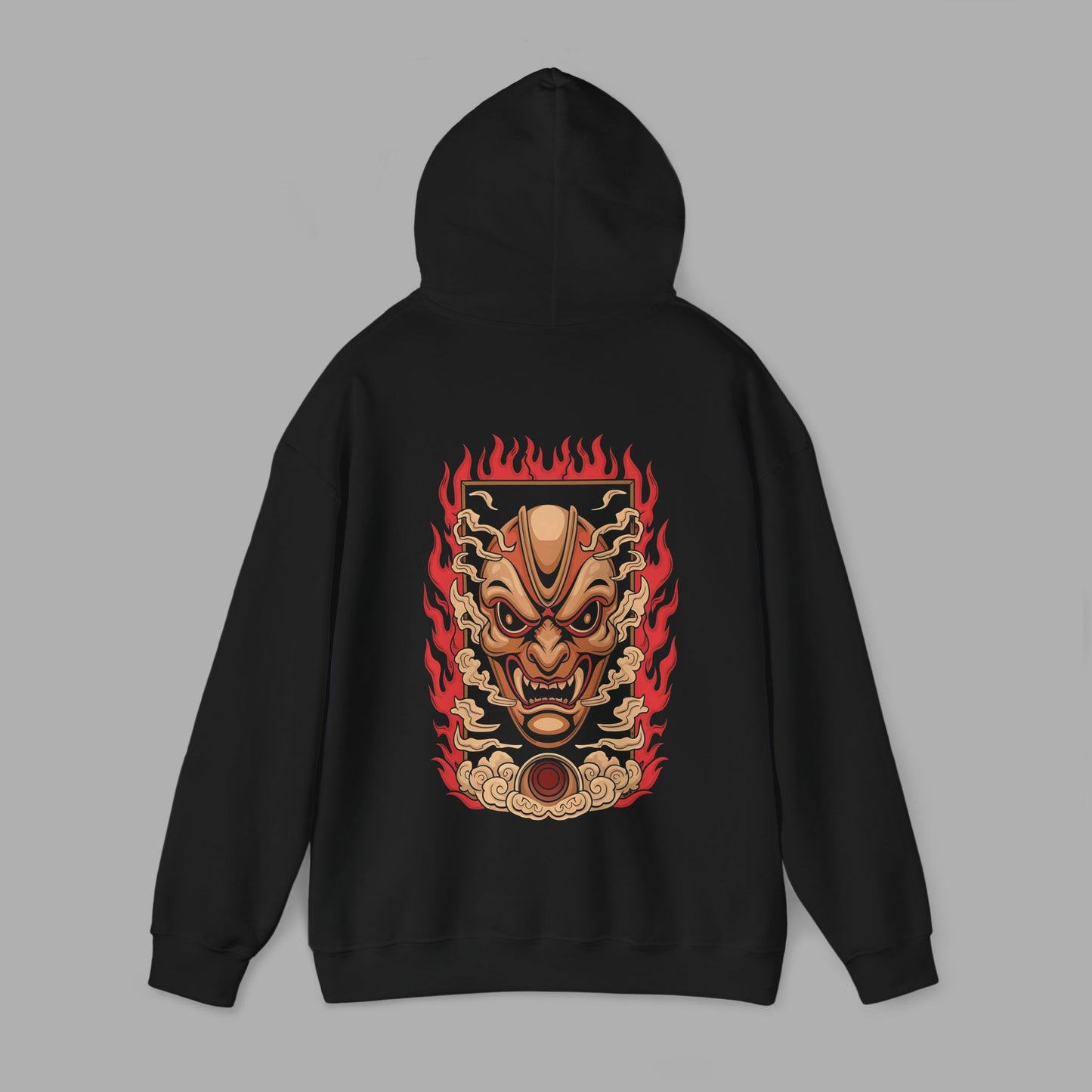 Oni Mask Hoodie