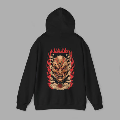 Oni Mask Hoodie