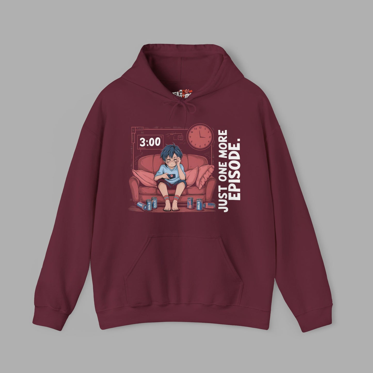 Just One More Episode Hoodie