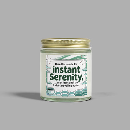 Instant Serenity Candle