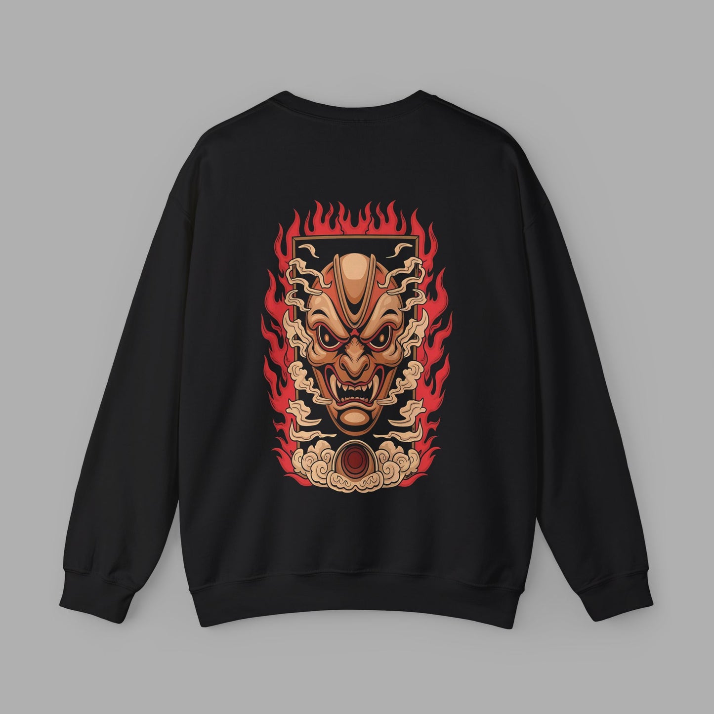 Oni Mask Sweatshirt