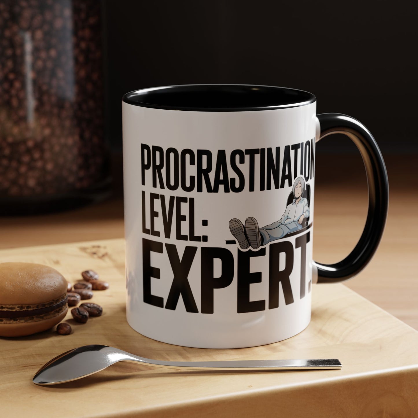 Procrastination Level Expert Mug