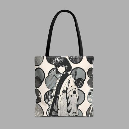 Edgy Nostalgia Tote Bag