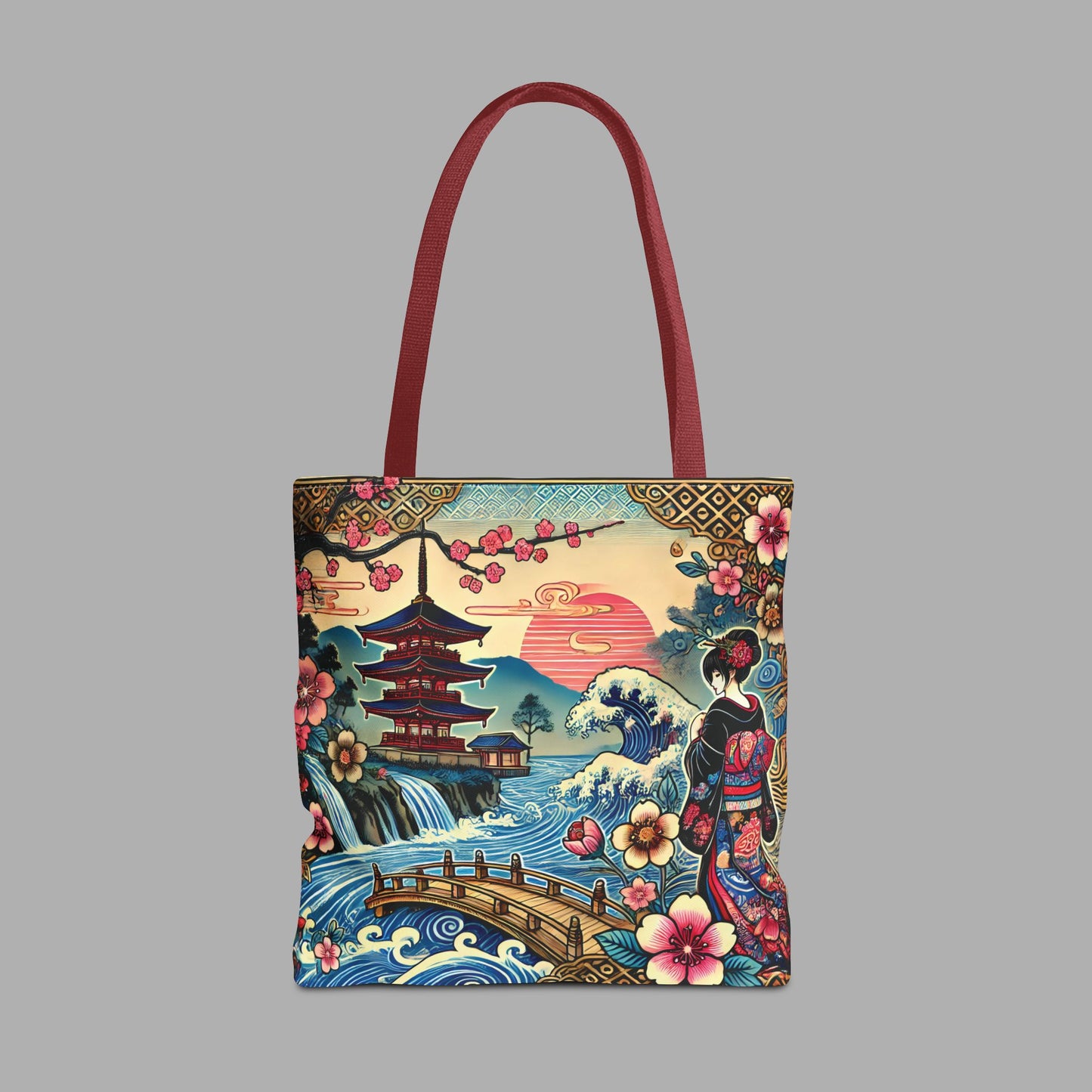 Calm & Chaos Tote Bag