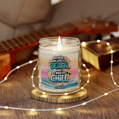 Because My Life's a Beach Candle