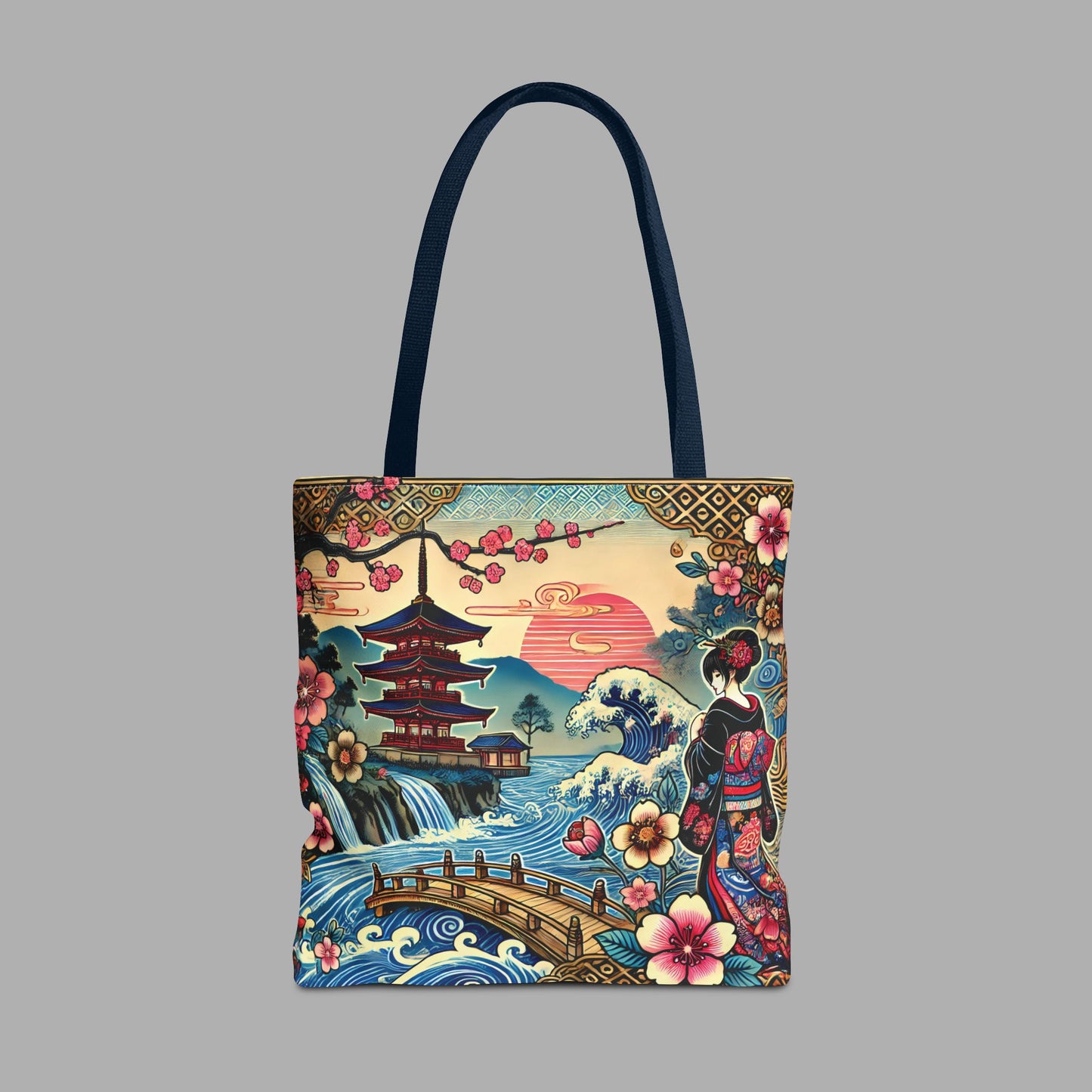 Calm & Chaos Tote Bag