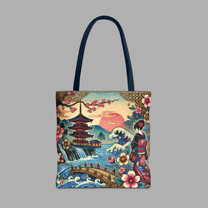 Calm & Chaos Tote Bag