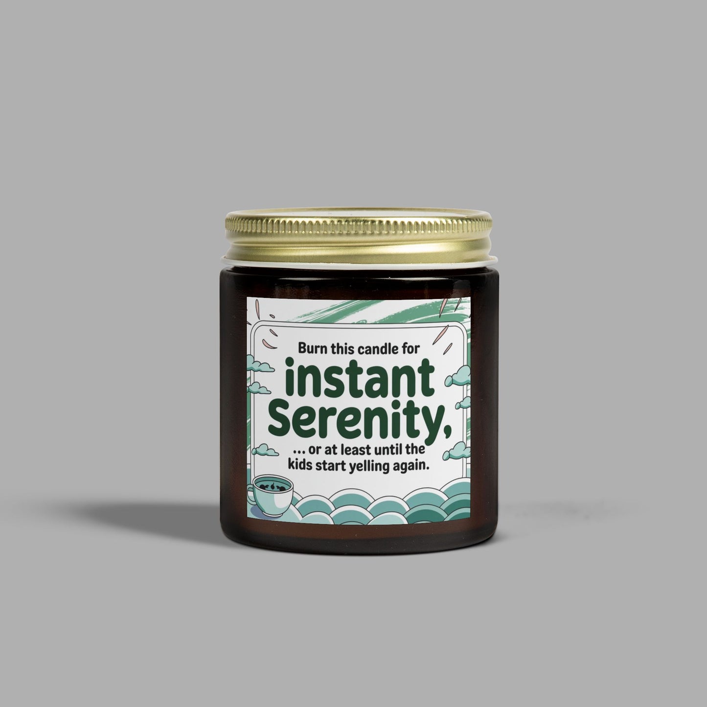 Instant Serenity Candle