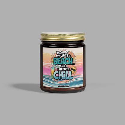 Because My Life's a Beach Candle