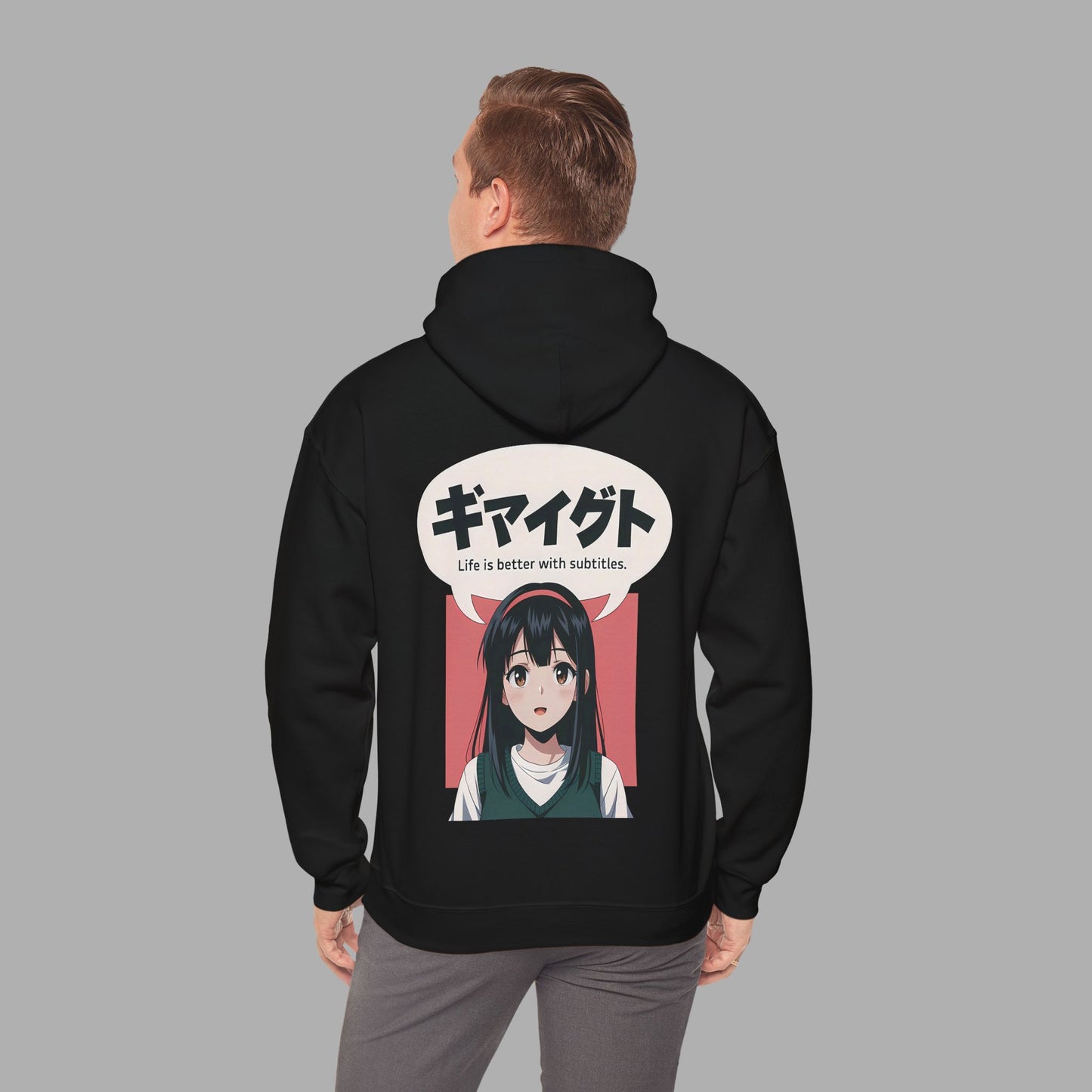 Life is Better with Subtitles Hoodie