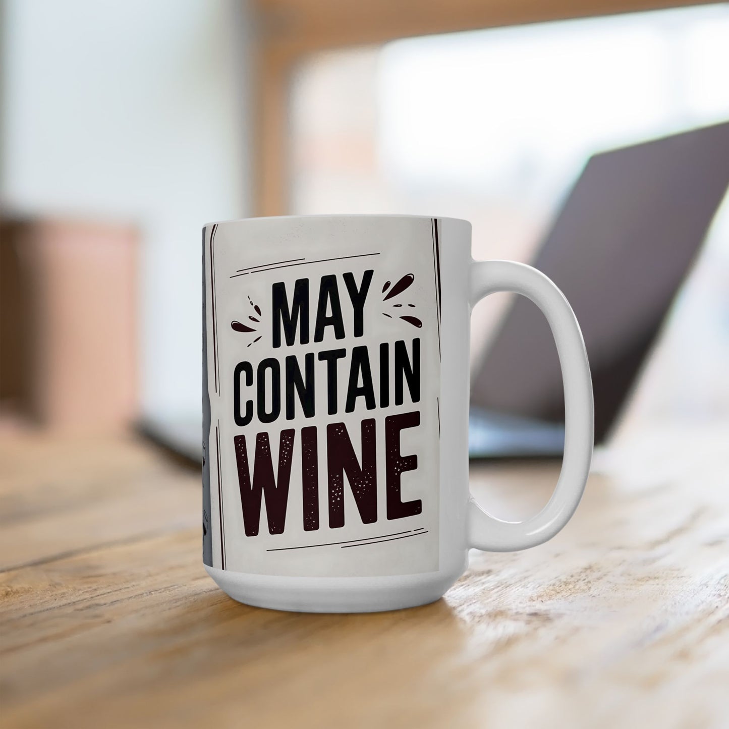 May Contain Wine Mug