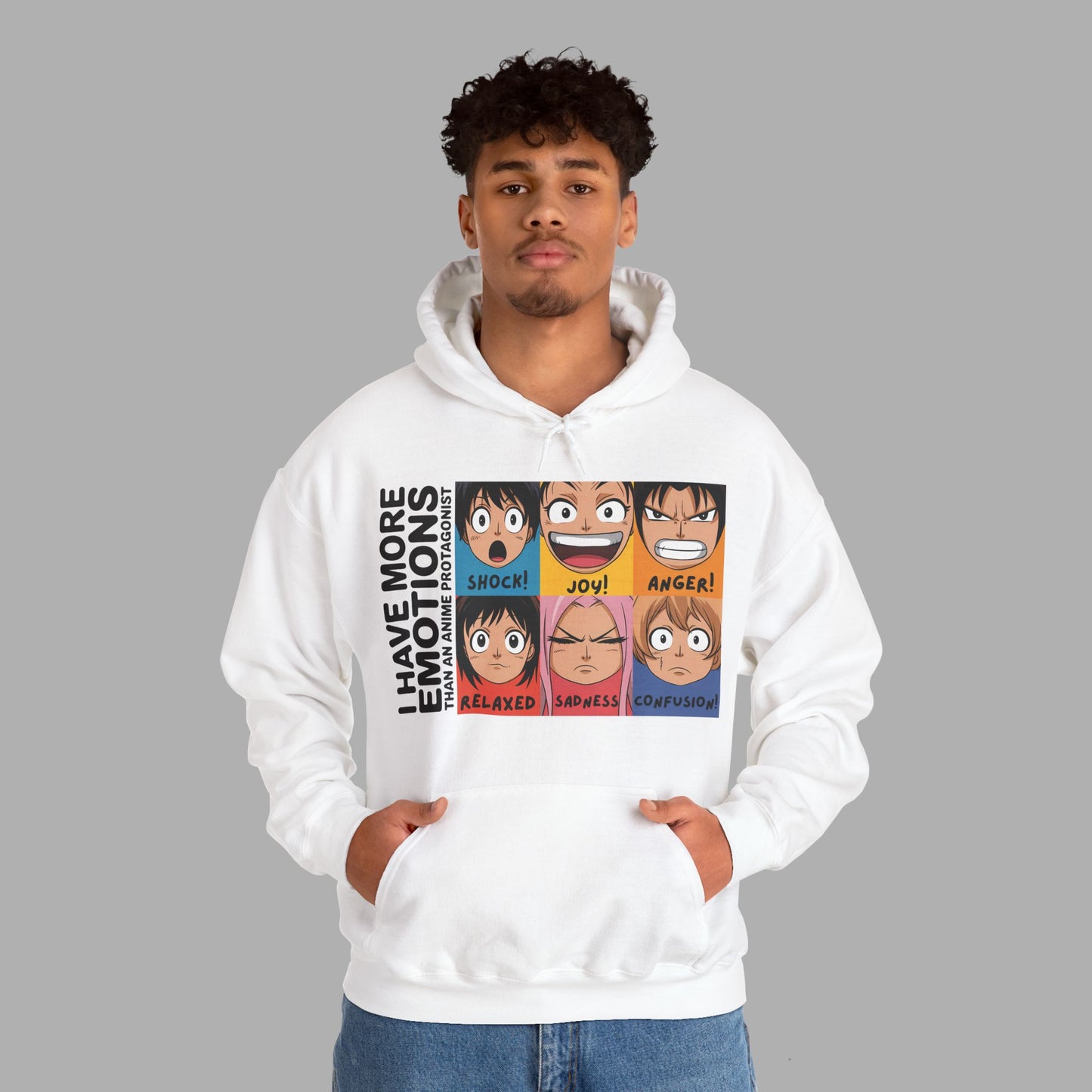 I Have More Emotions Hoodie