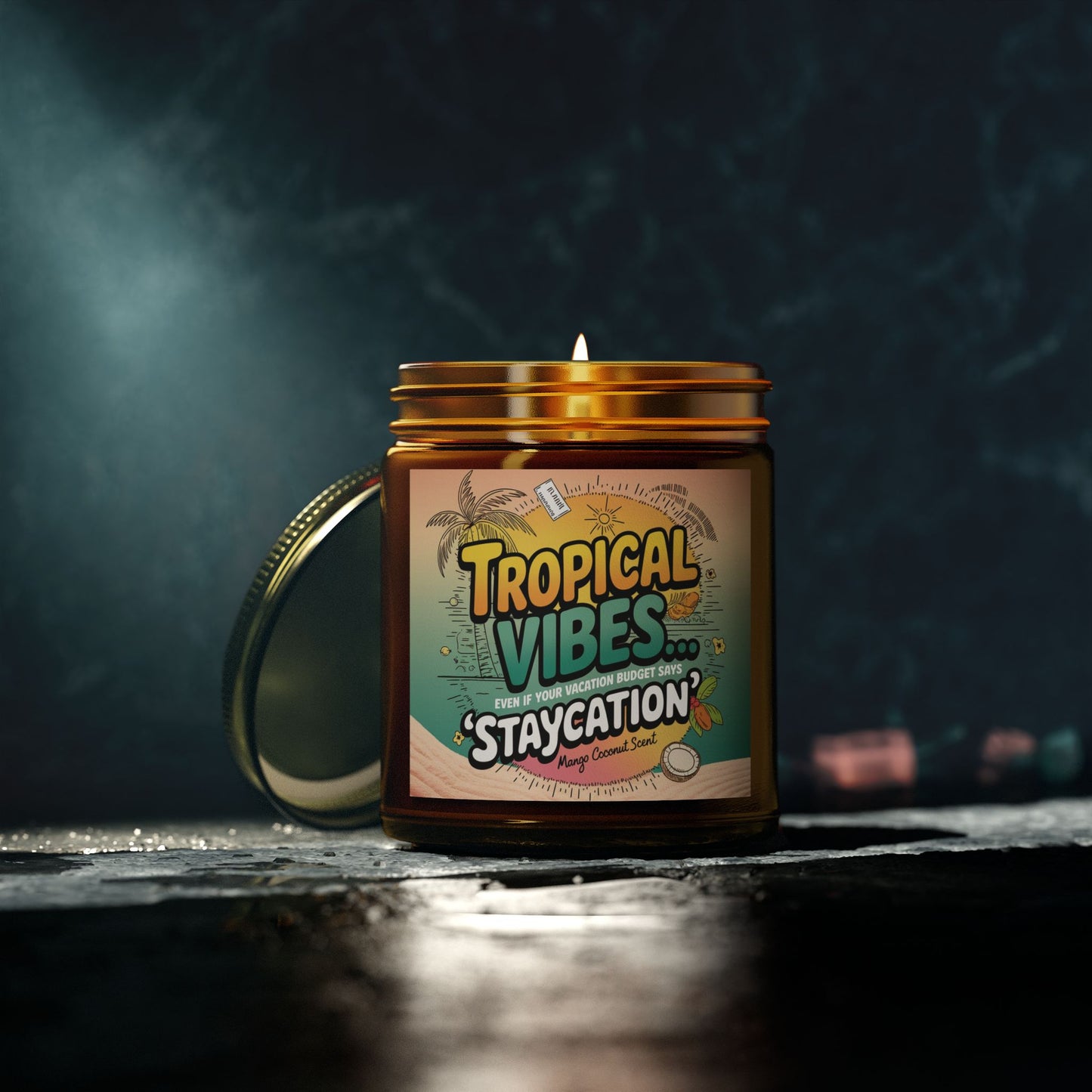 Tropical Vibes Candle